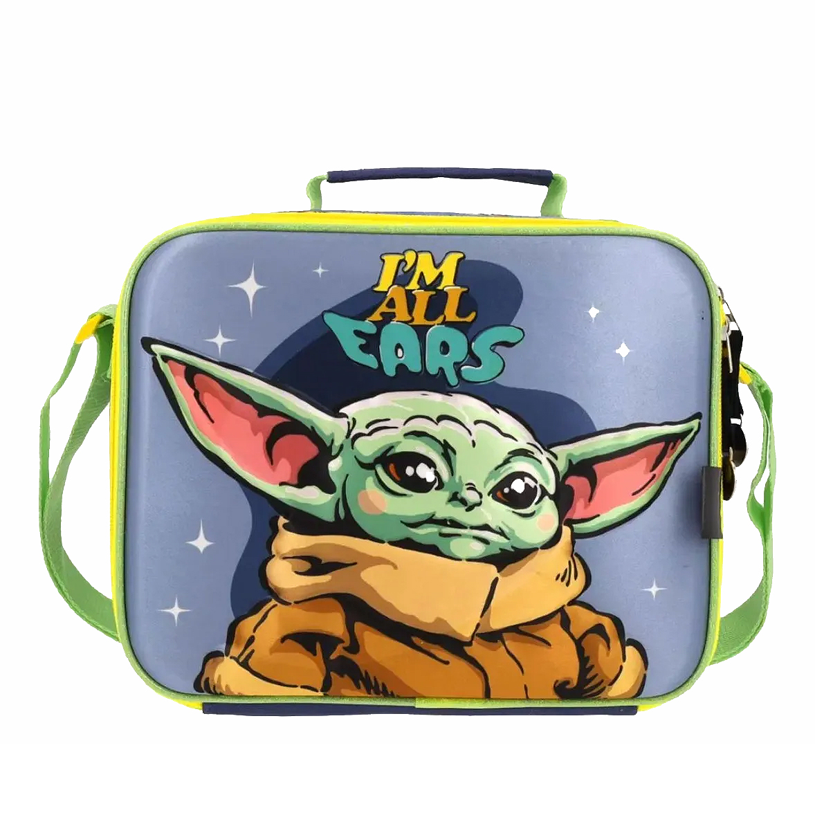 Set Mochilas 3 en 1 Star Wars Grogu Infantil