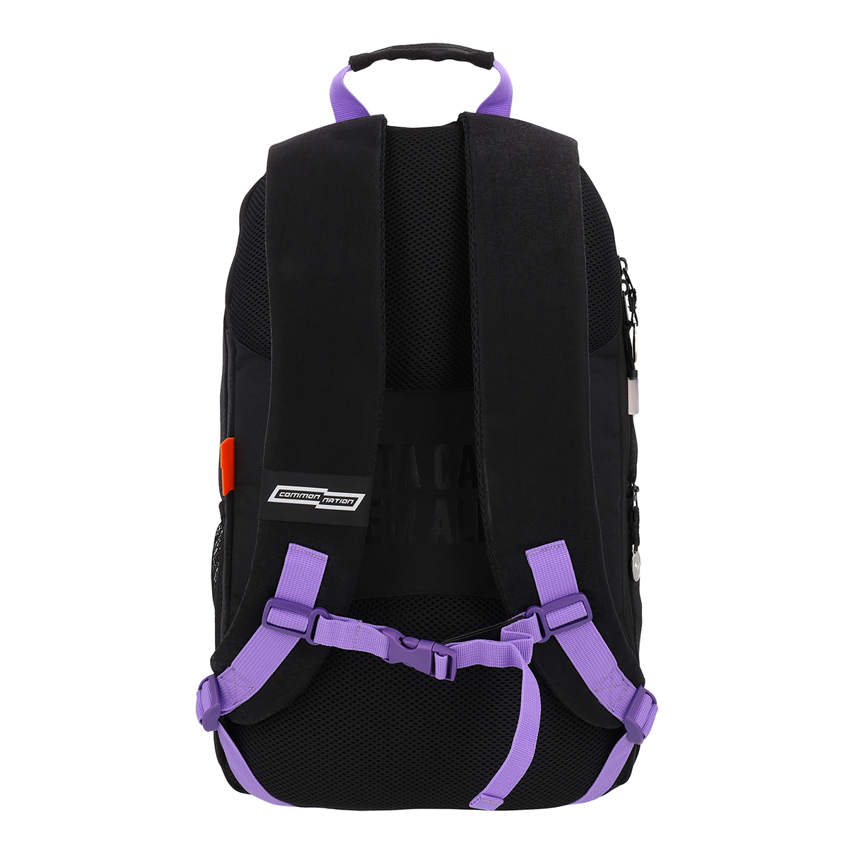 Mochila Pokemón Mewto Infantil Negro