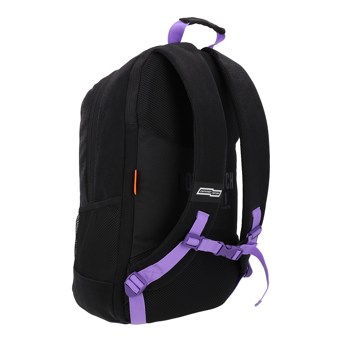 Mochila Pokemón Mewto Infantil Negro