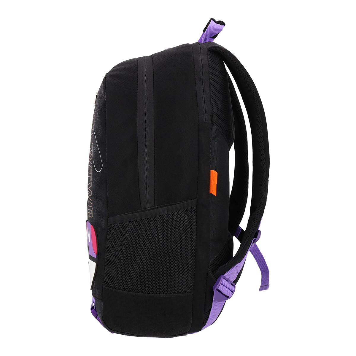 Mochila Pokemón Mewto Infantil Negro