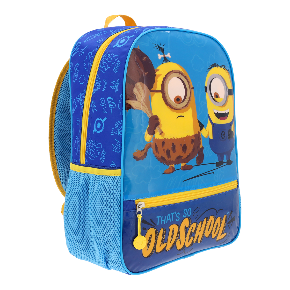 Mochila Minions Infantil Azul