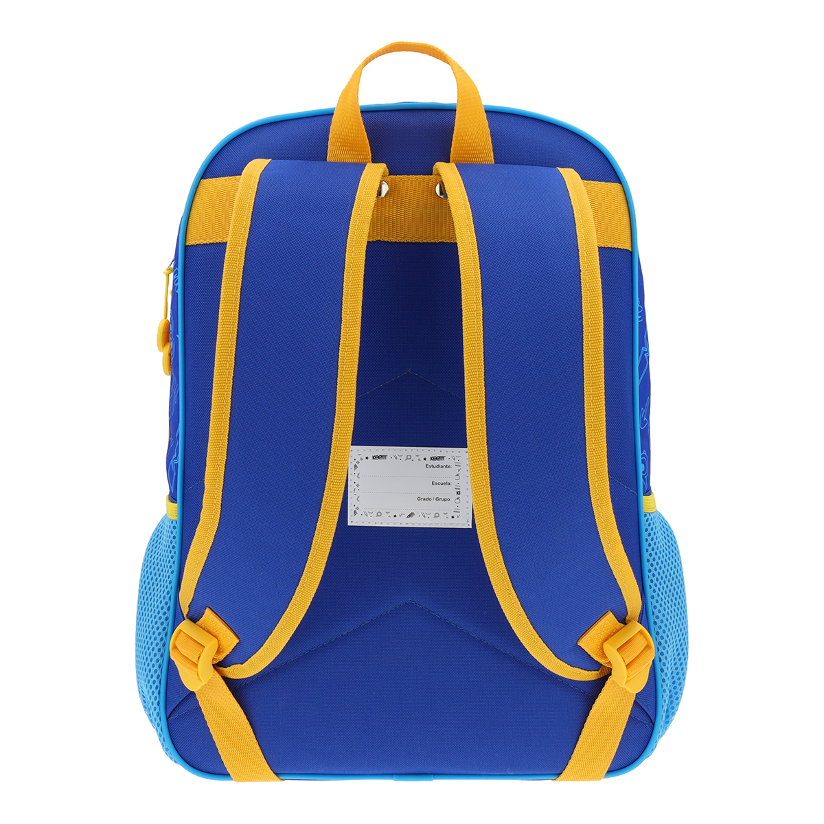 Mochila Minions Infantil Azul