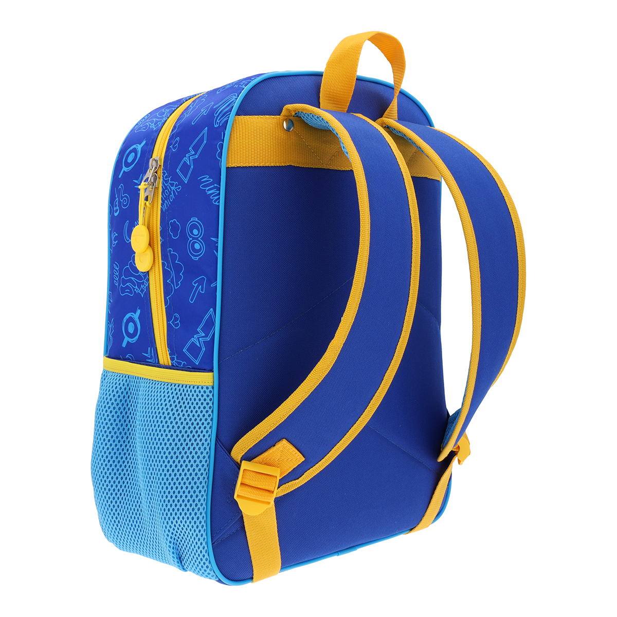 Mochila Minions Infantil Azul