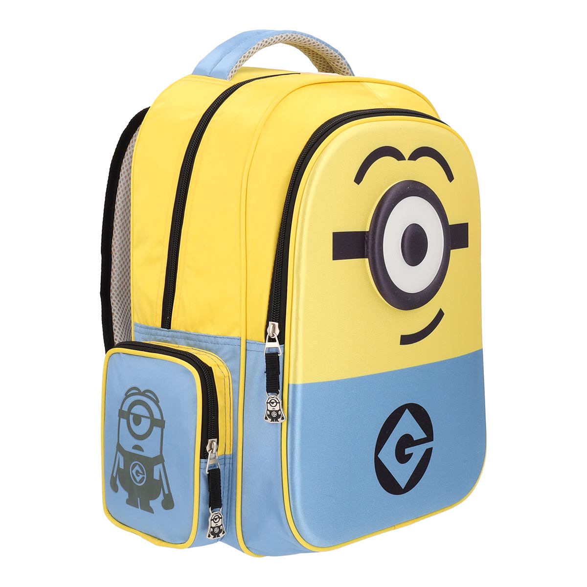 Mochila My Minions Infantil Azul