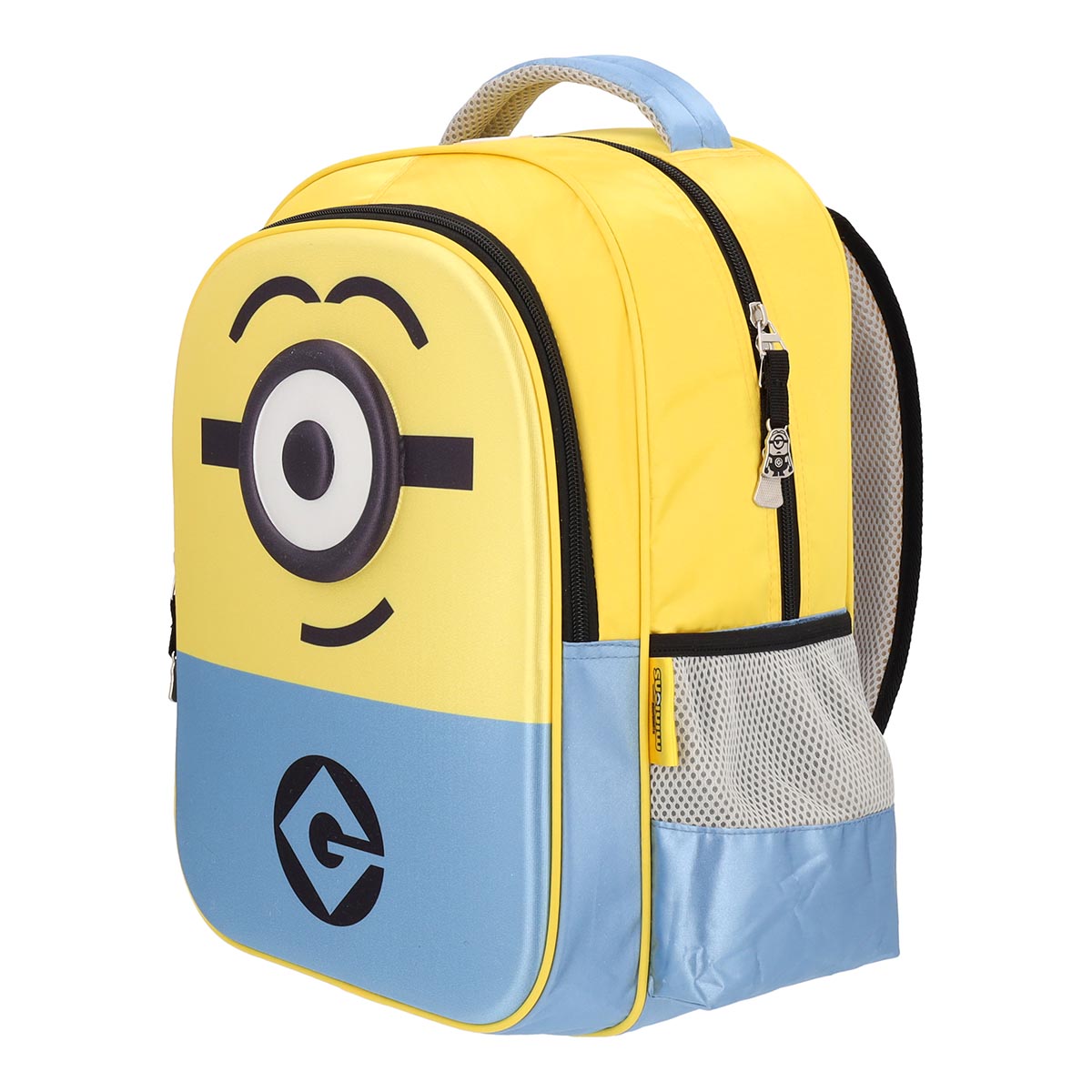 Mochila My Minions Infantil Azul