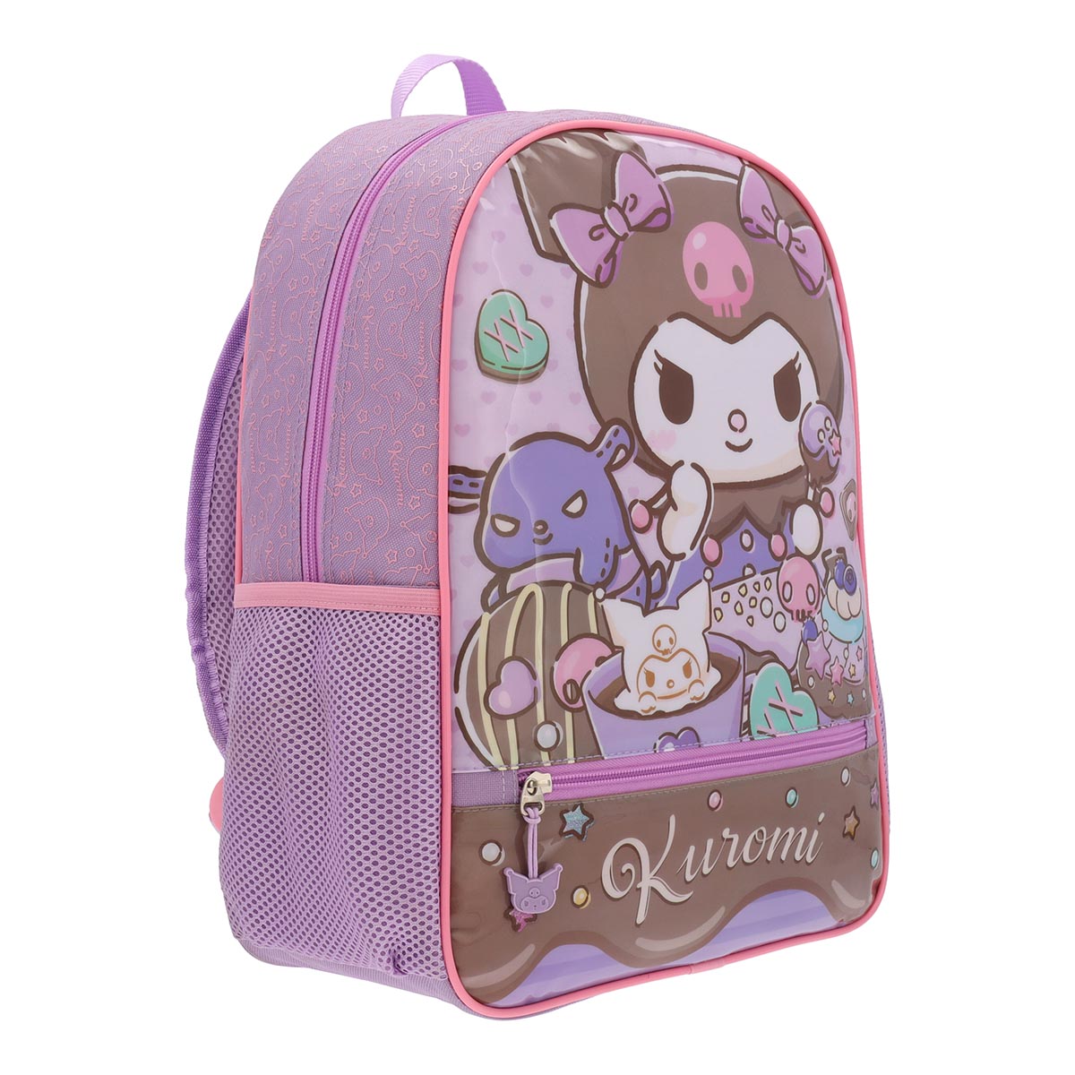 Mochila Kuromi Infantil Pinky