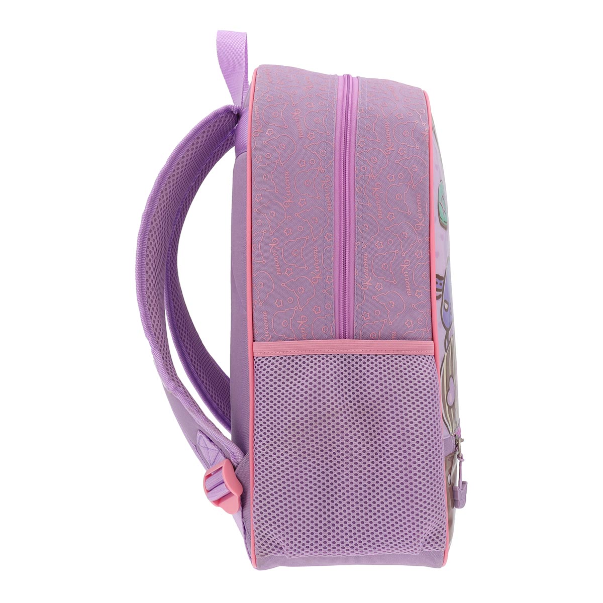 Mochila Kuromi Infantil Pinky