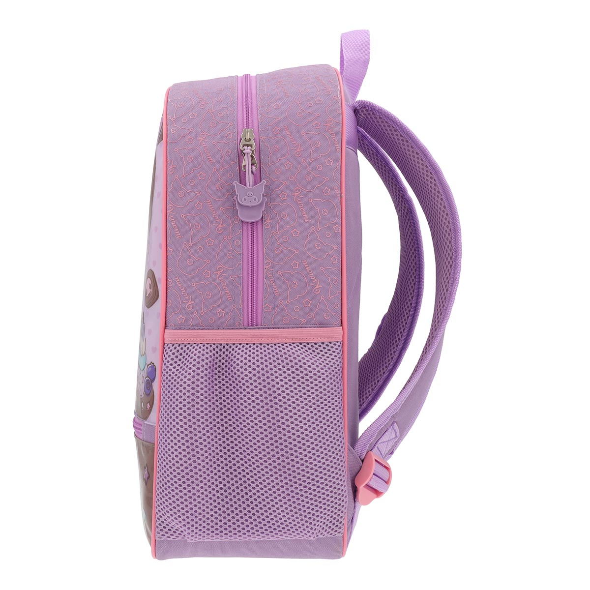 Mochila Kuromi Infantil Pinky