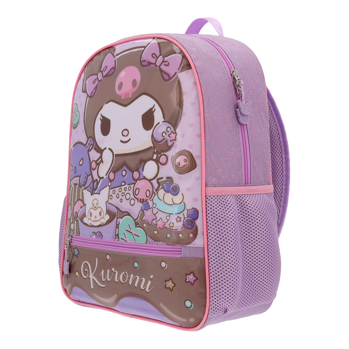 Mochila Kuromi Infantil Pinky