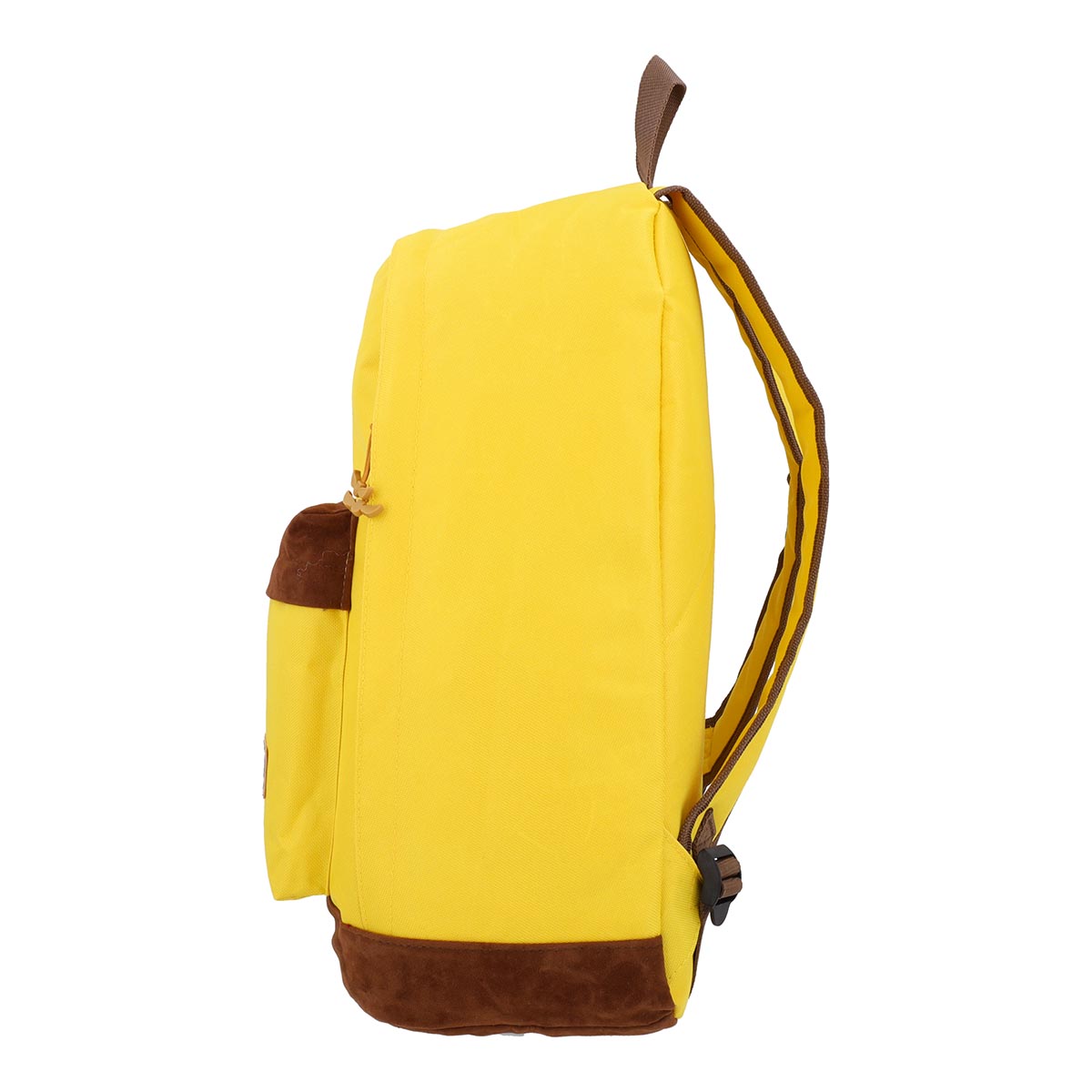 Mochila Hufflepuff Harry Potter Juvenil Amarillo