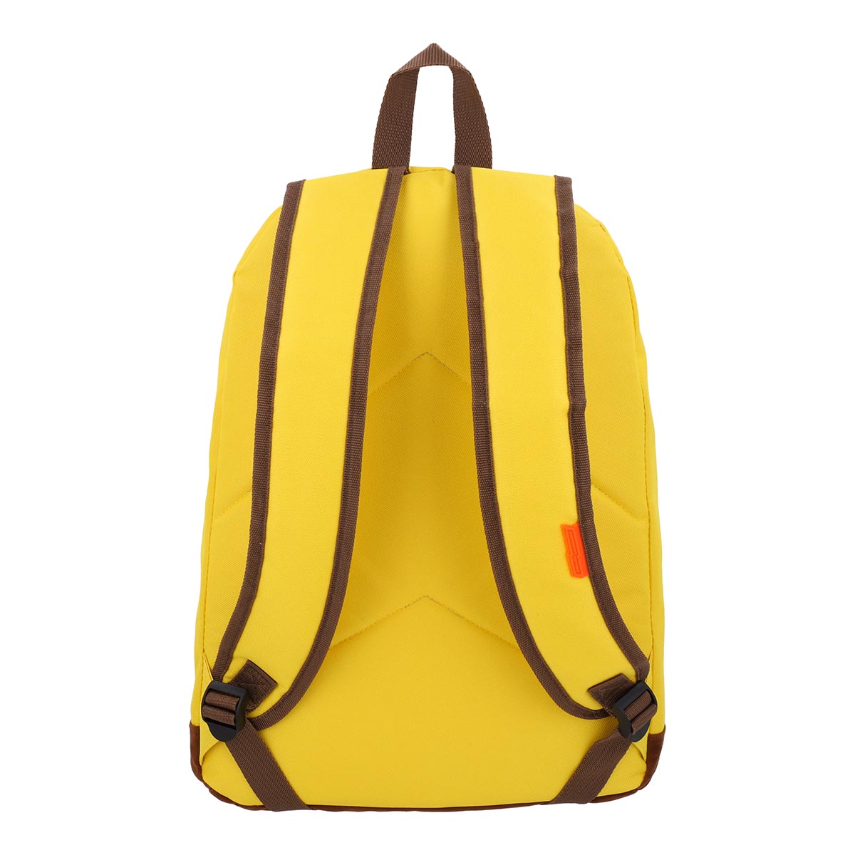 Mochila Hufflepuff Harry Potter Juvenil Amarillo