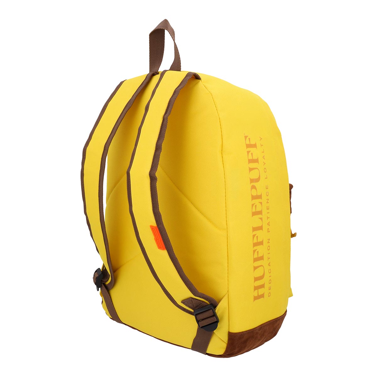 Mochila Hufflepuff Harry Potter Juvenil Amarillo