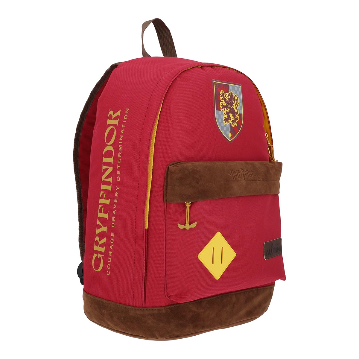 Mochila Griffindor Harry Potter Juvenil Rojo