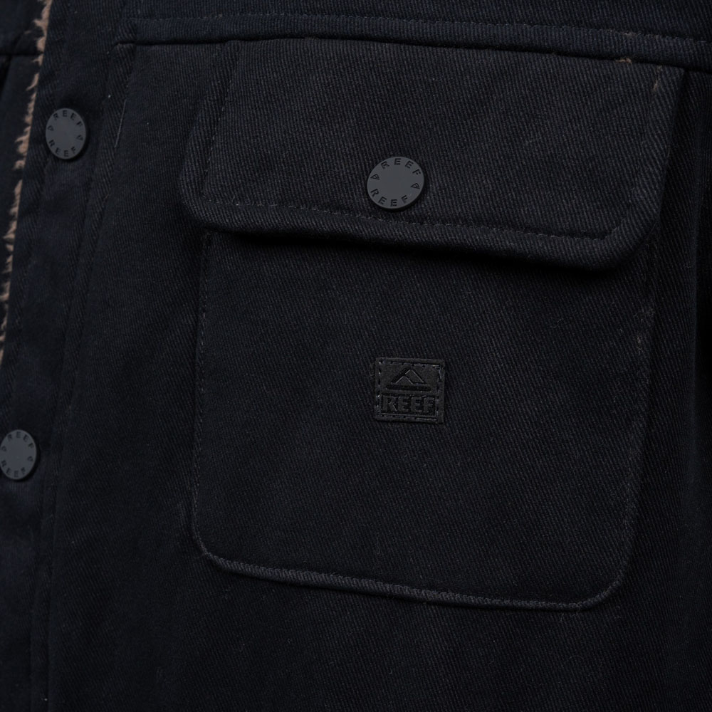 CHAQUETA REEF HOMBRE CHAQUETA RFMCSI2581NE NEGRO