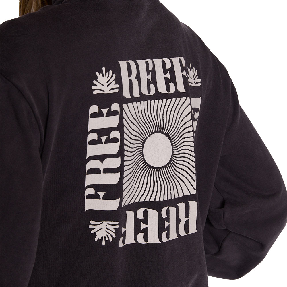 POLERON REEF MUJER POLERON RFLPOLV2631NE NEGRO