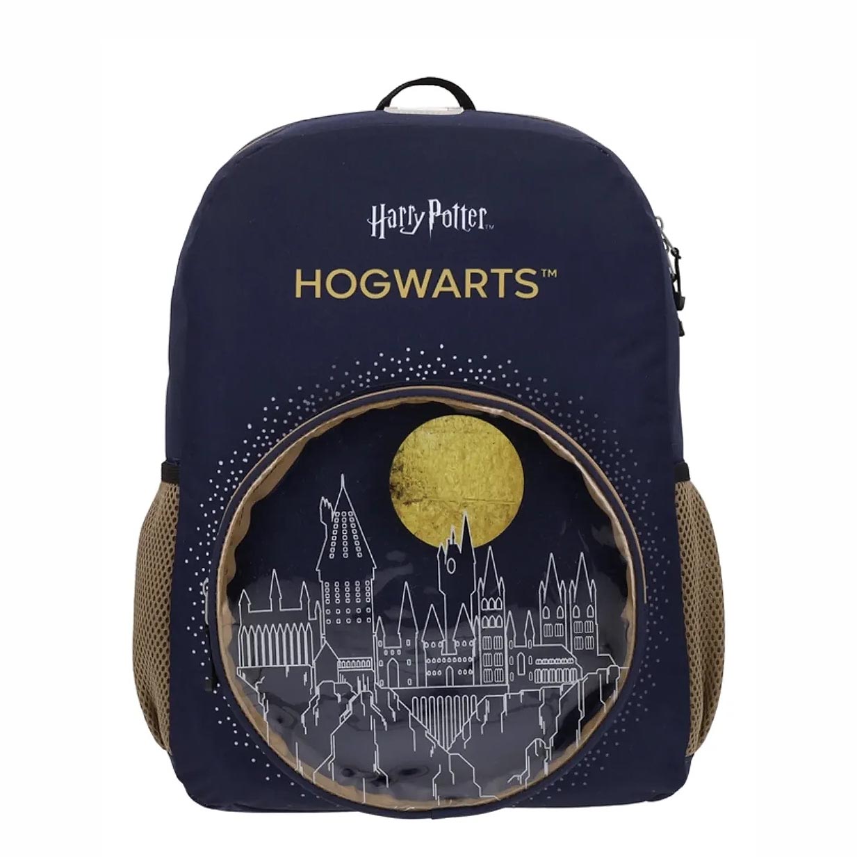 Set Mochilas 3 en 1 Harry Potter Quidditch Infantil Azul