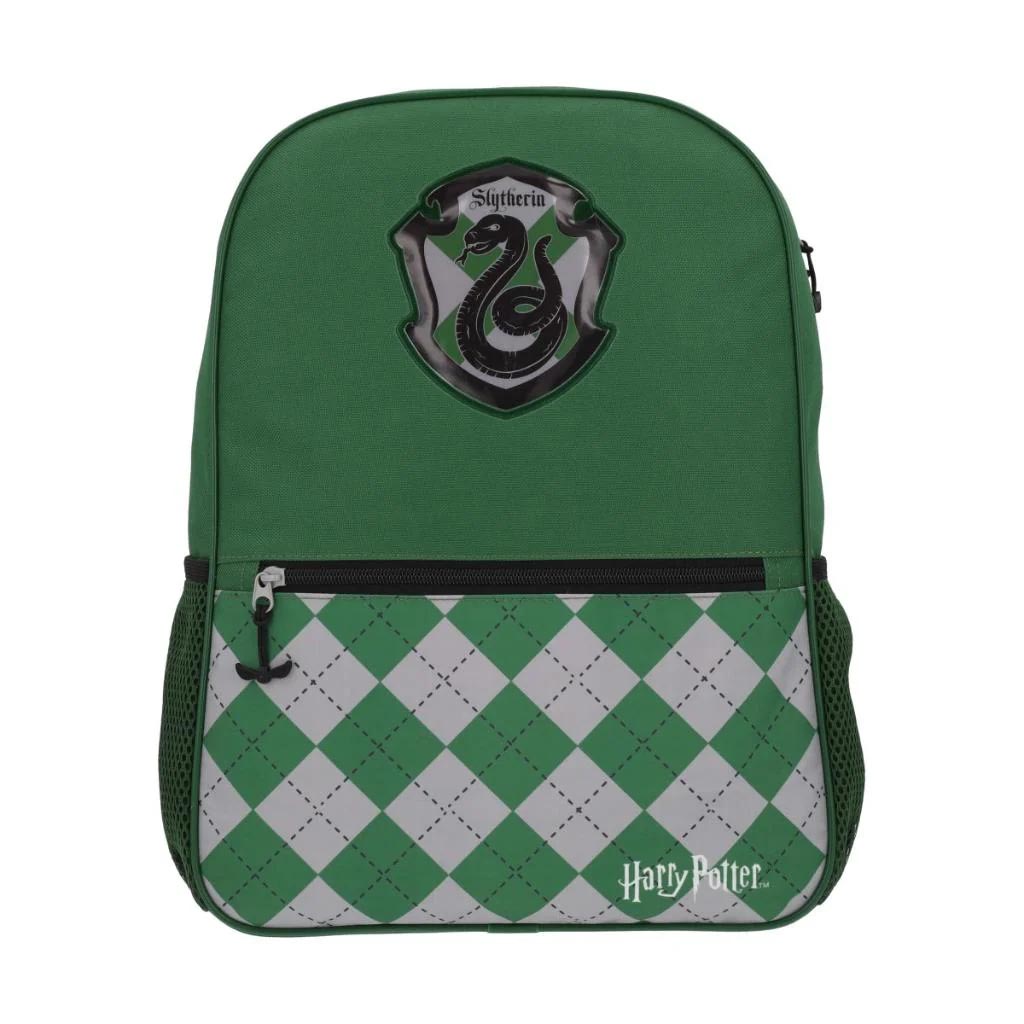 Set Mochilas 3 en 1 Slytherin Harry Potter Verde