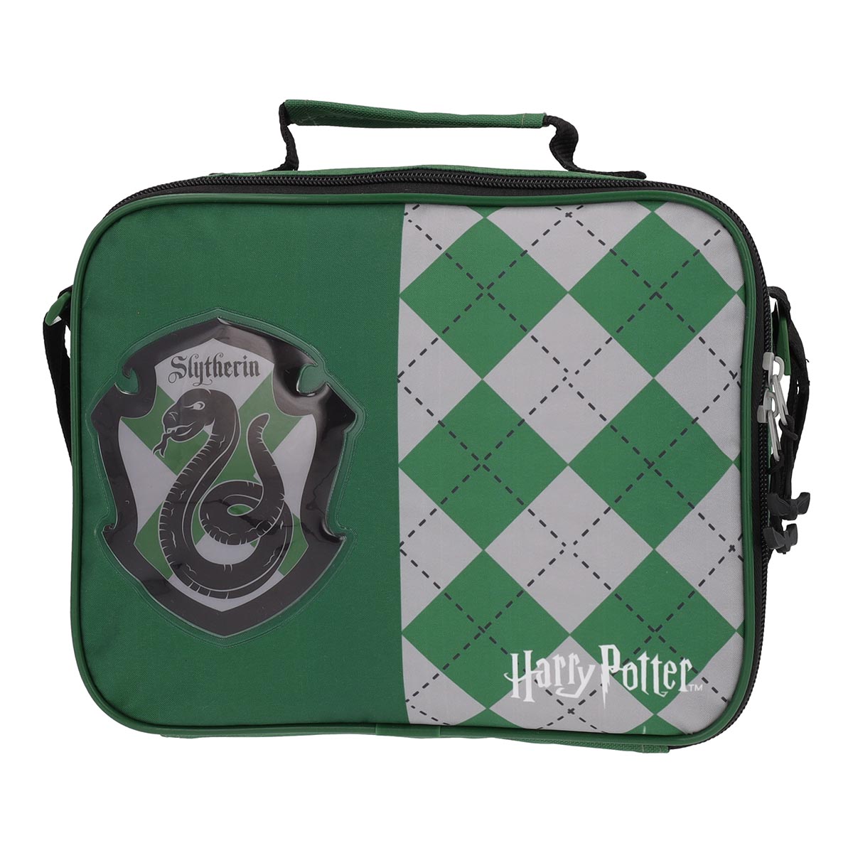 Set Mochilas 3 en 1 Slytherin Harry Potter Verde