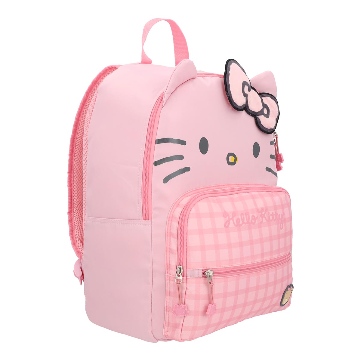Mochila Hello Kitty Juvenil Rosado