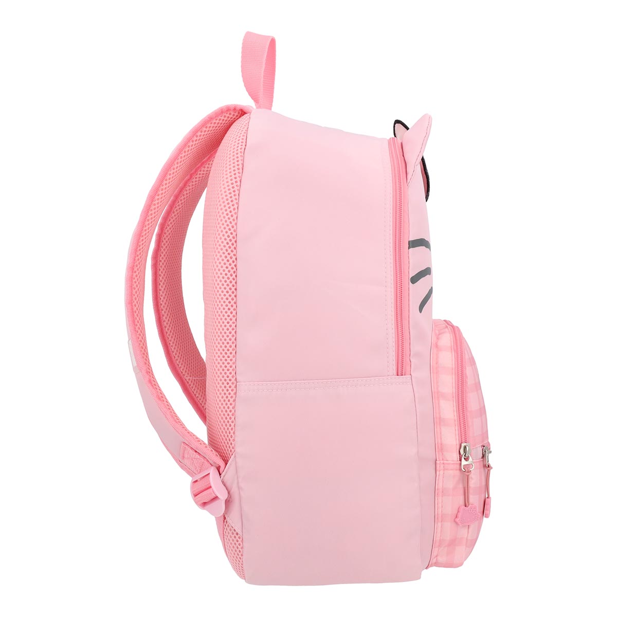 Mochila Hello Kitty Juvenil Rosado