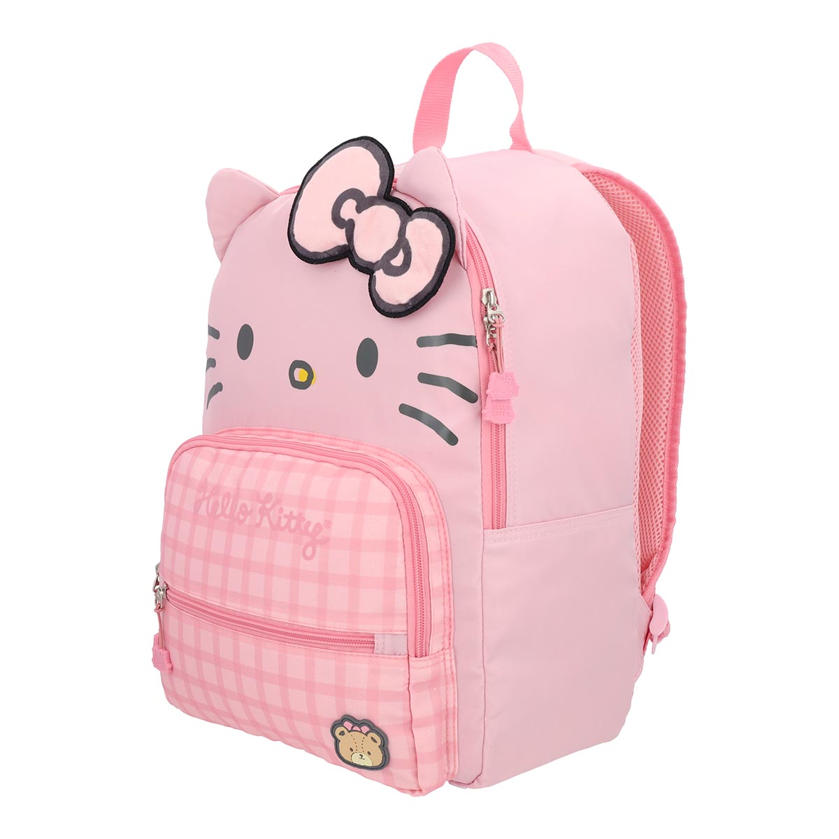 Mochila Hello Kitty Juvenil Rosado