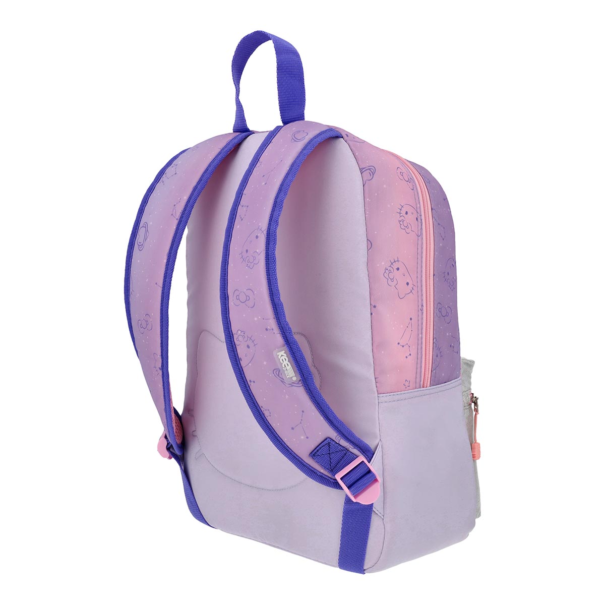 Mochila Hello Kitty Juvenil Morado
