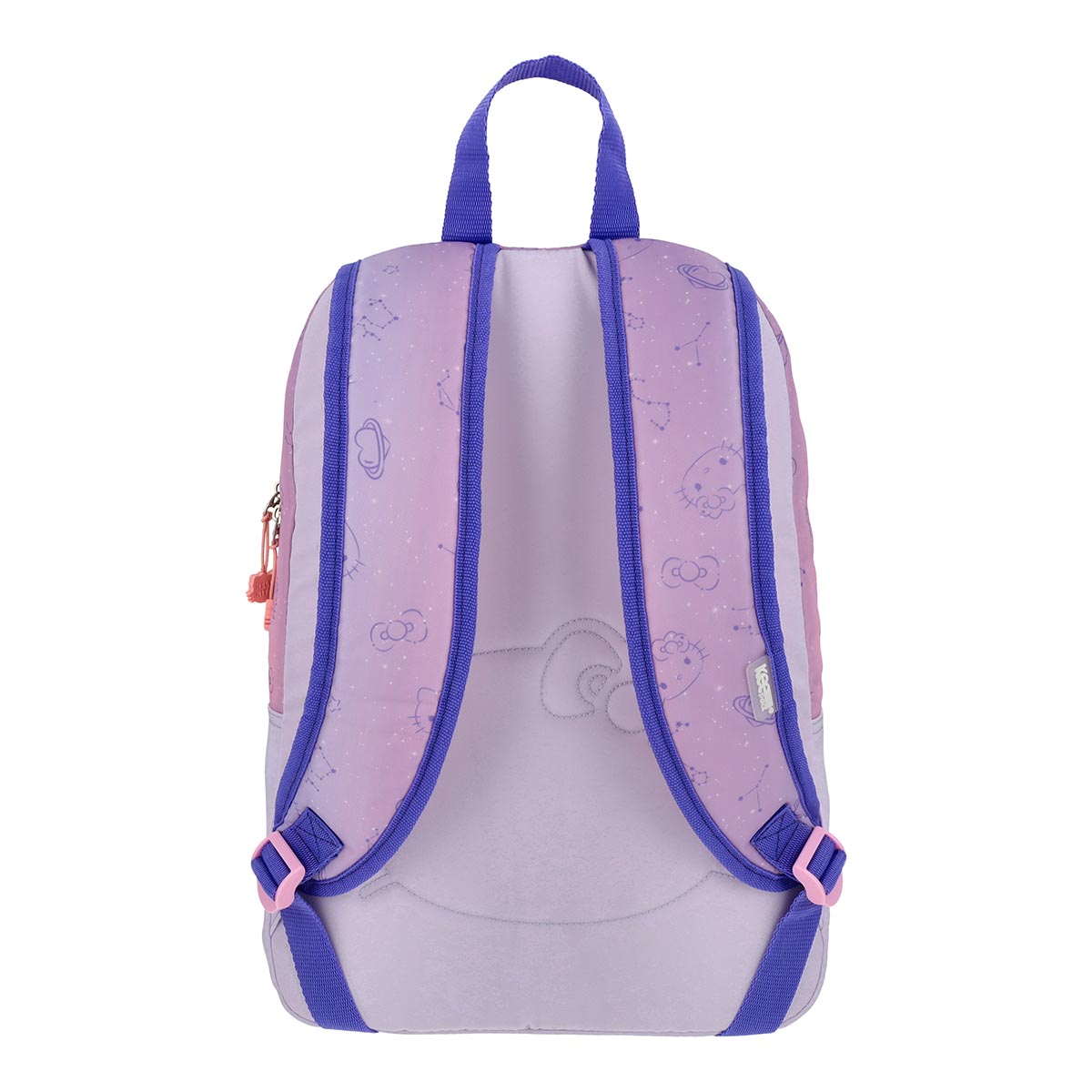 Mochila Hello Kitty Juvenil Morado