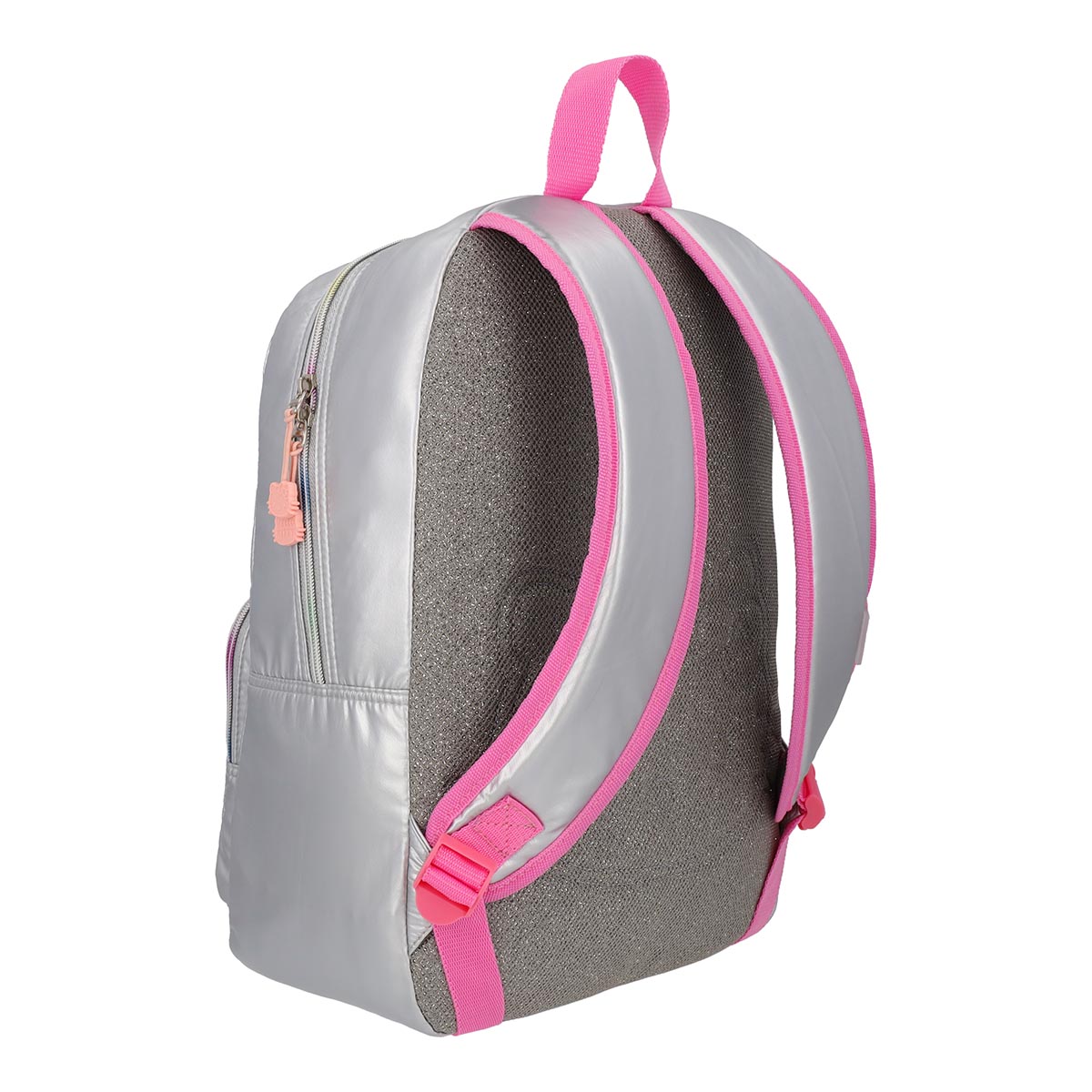 Mochila Hello Kitty Juvenil Morado Gris