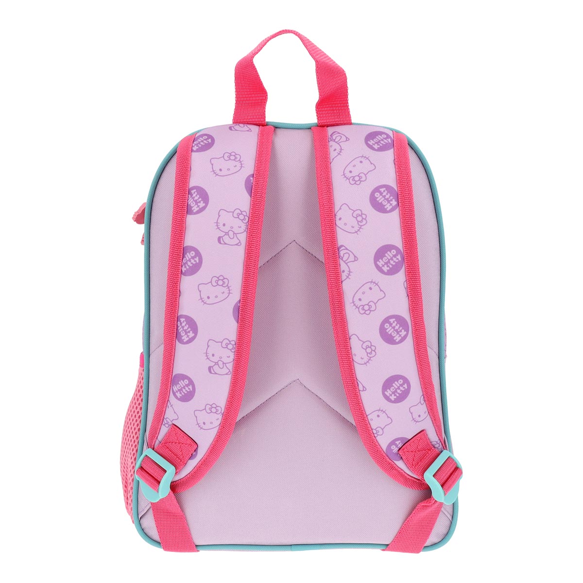 Mochila Sanrio Hello Kitty Bon Voyage Infantil Rosado