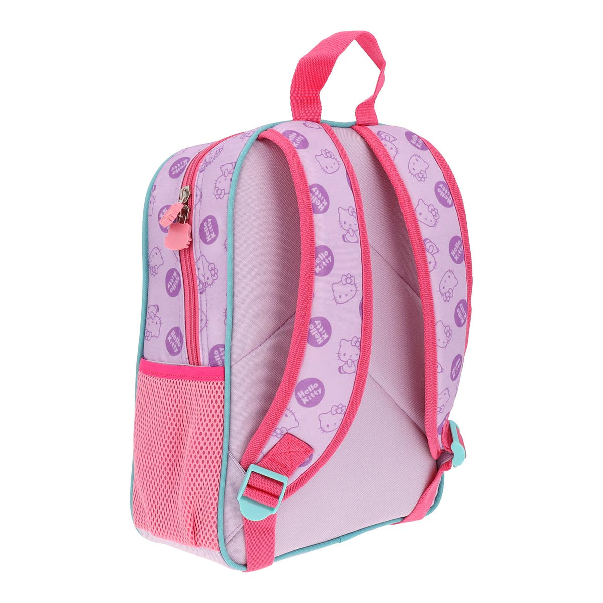 Mochila Sanrio Hello Kitty Bon Voyage Infantil Rosado