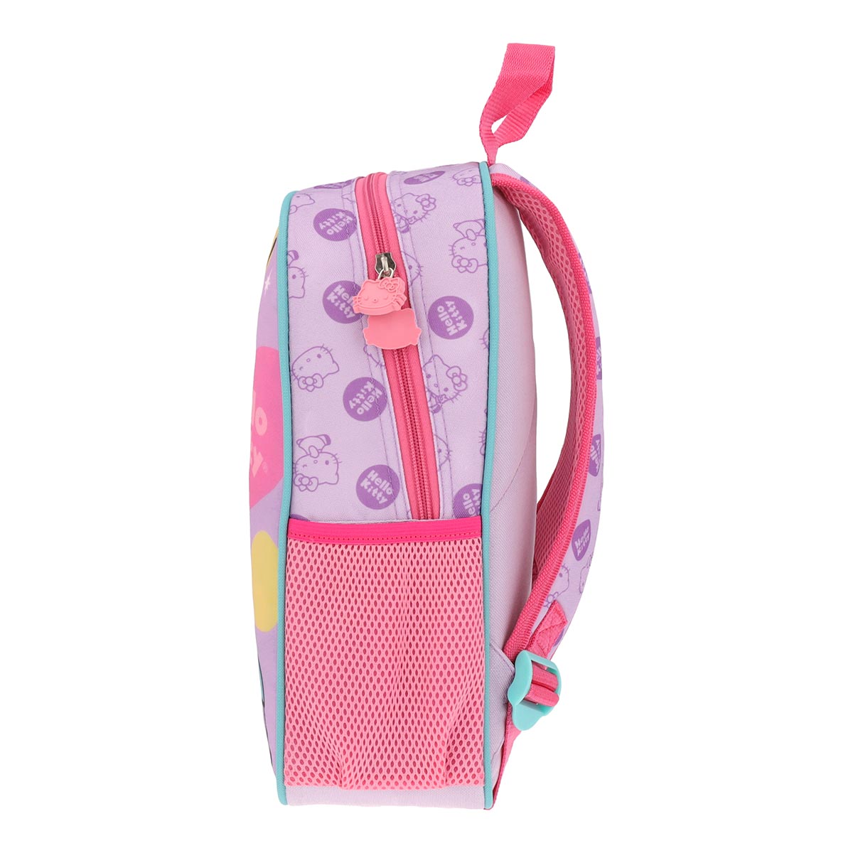 Mochila Sanrio Hello Kitty Bon Voyage Infantil Rosado