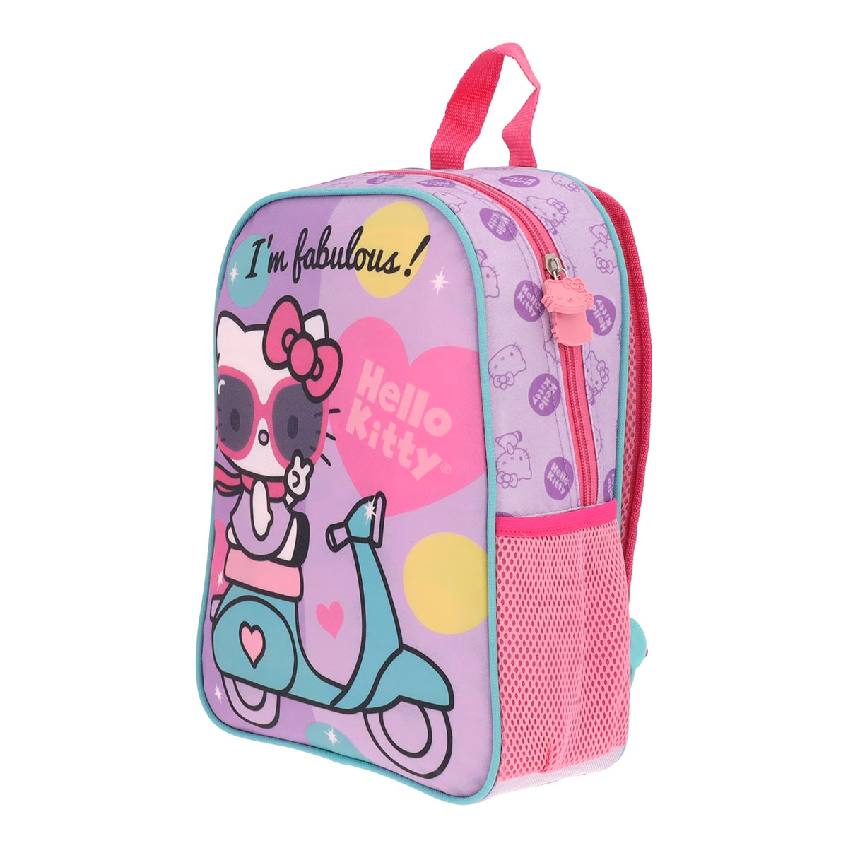 Mochila Sanrio Hello Kitty Bon Voyage Infantil Rosado