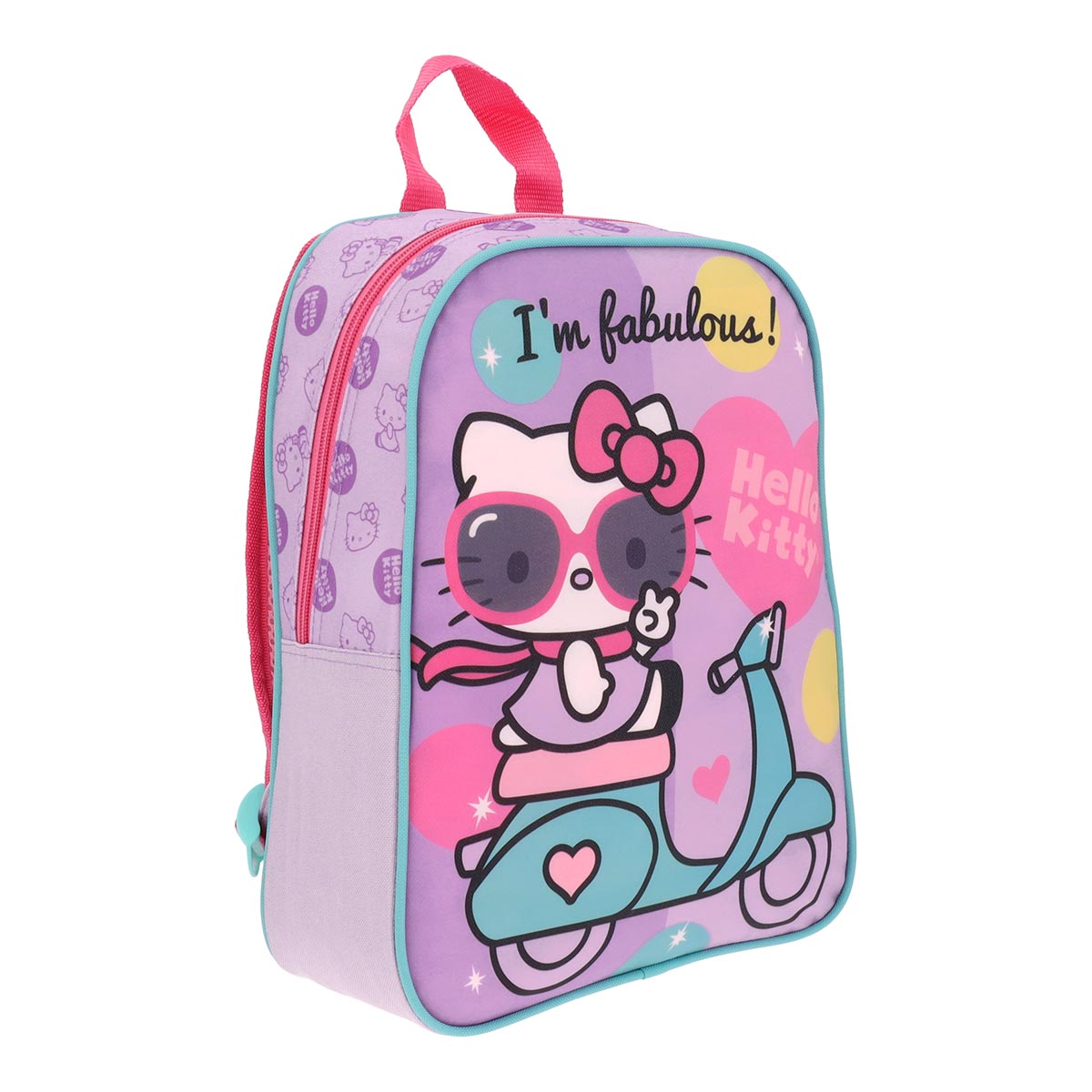 Mochila Hello Kitty Infantil Im Fabulous 14' Rosado