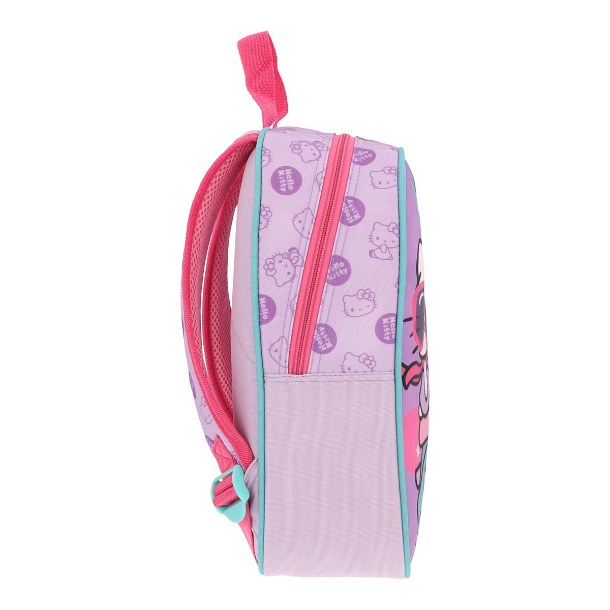 Mochila Hello Kitty Infantil Im Fabulous 14' Rosado