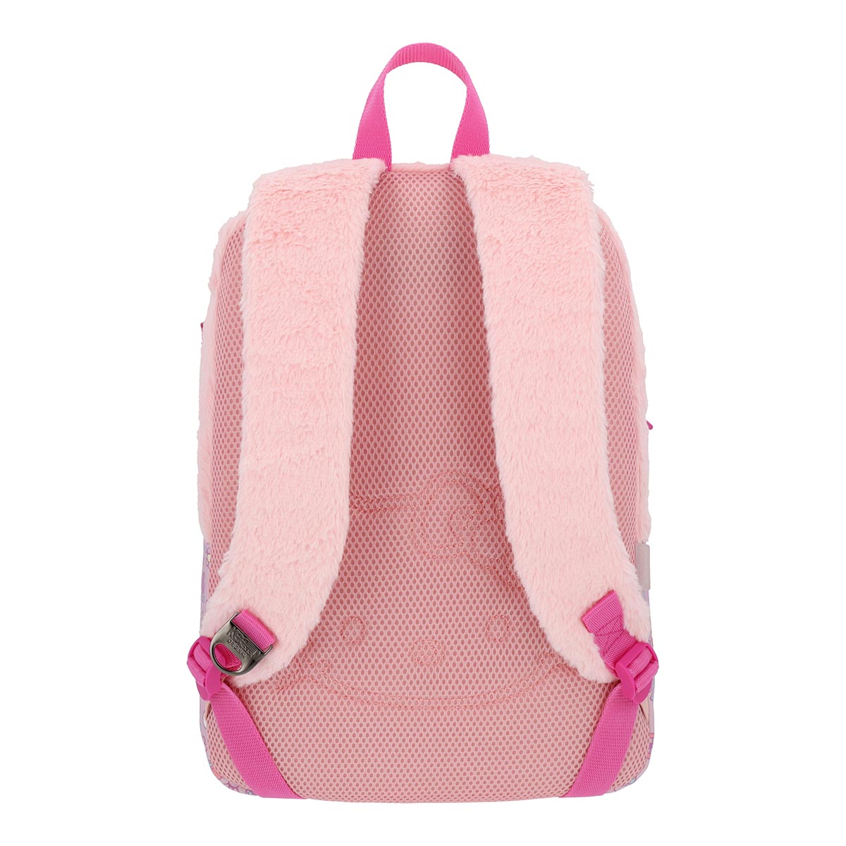 Mochila Hello Kitty Juvenil Fluffy Pink