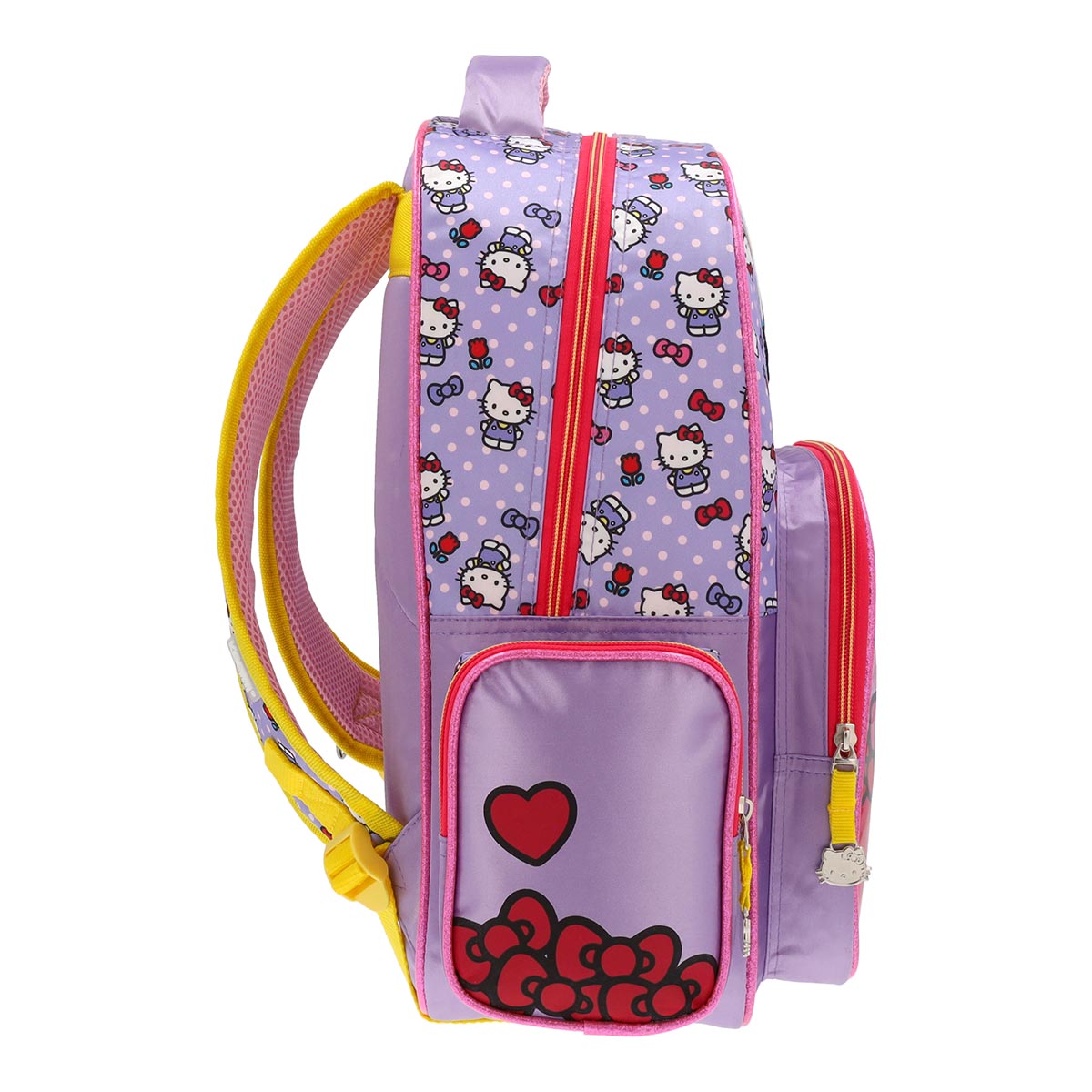 Mochila Hello Kitty Infantil Rojo