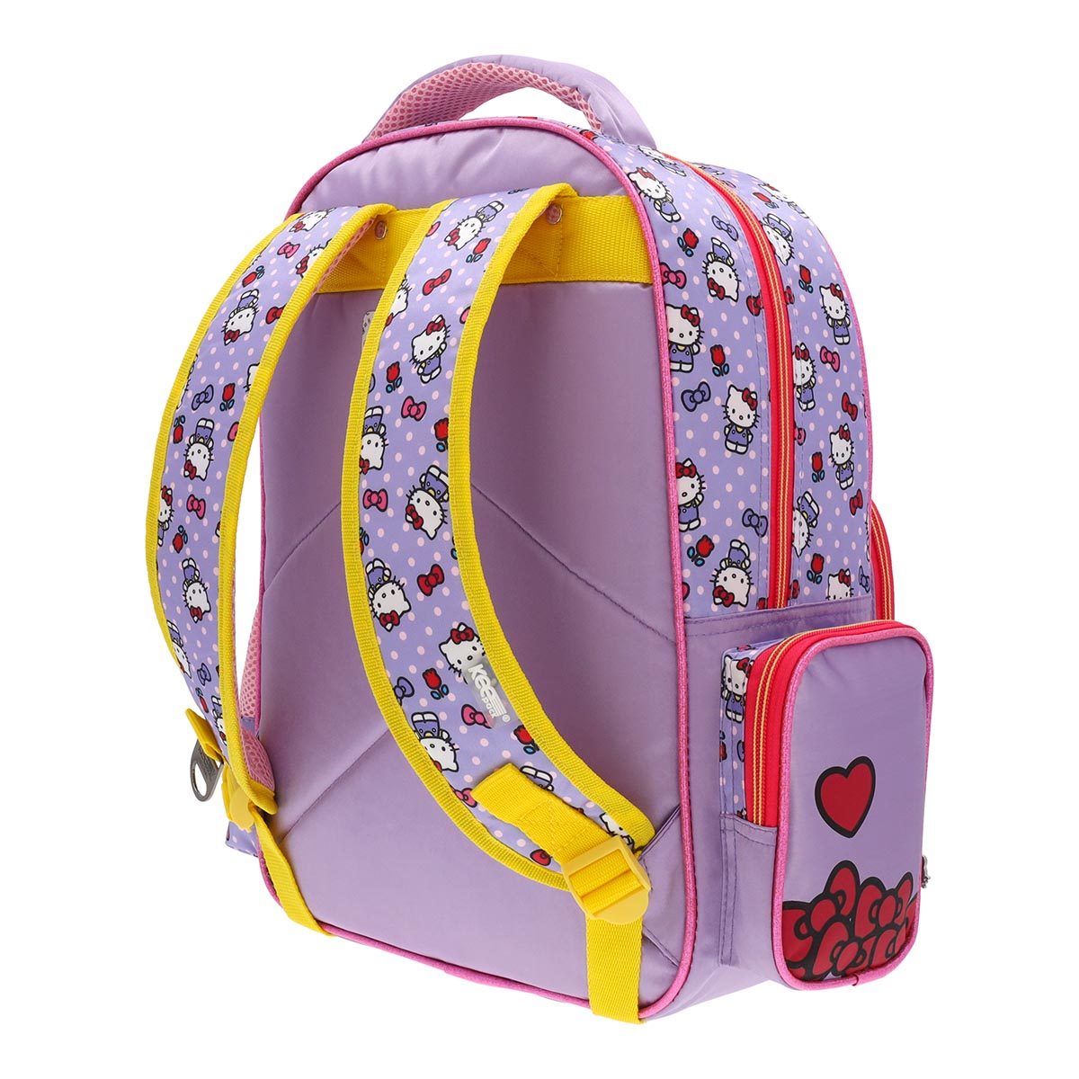 Mochila Hello Kitty Infantil Rojo