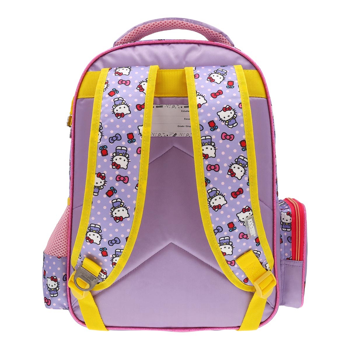 Mochila Hello Kitty Infantil Rojo