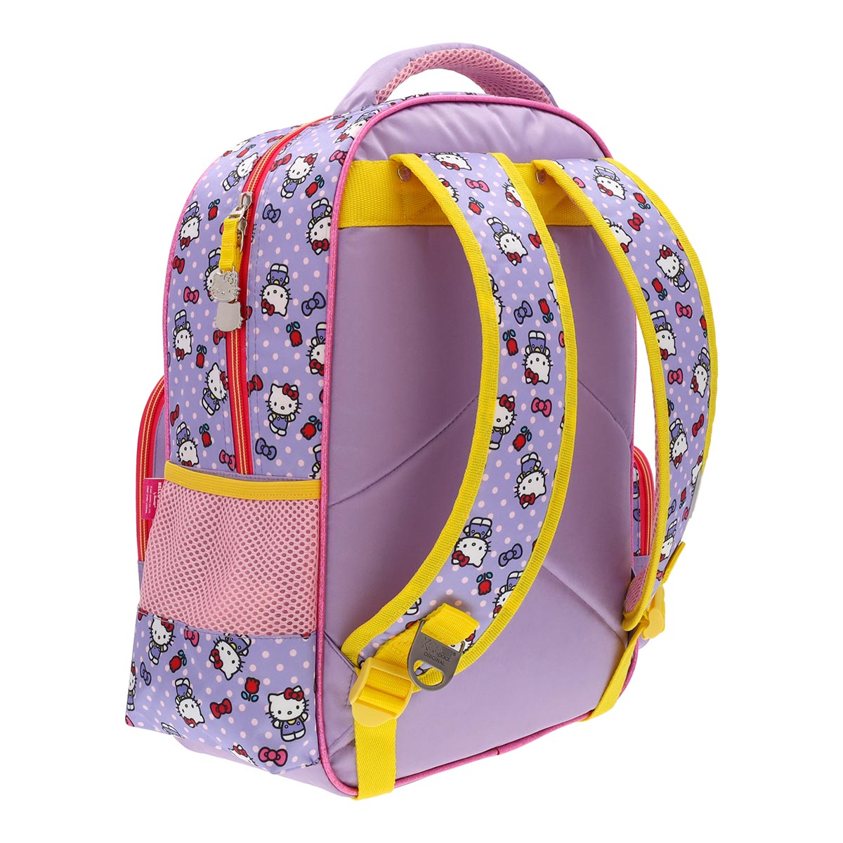 Mochila Hello Kitty Infantil Rojo