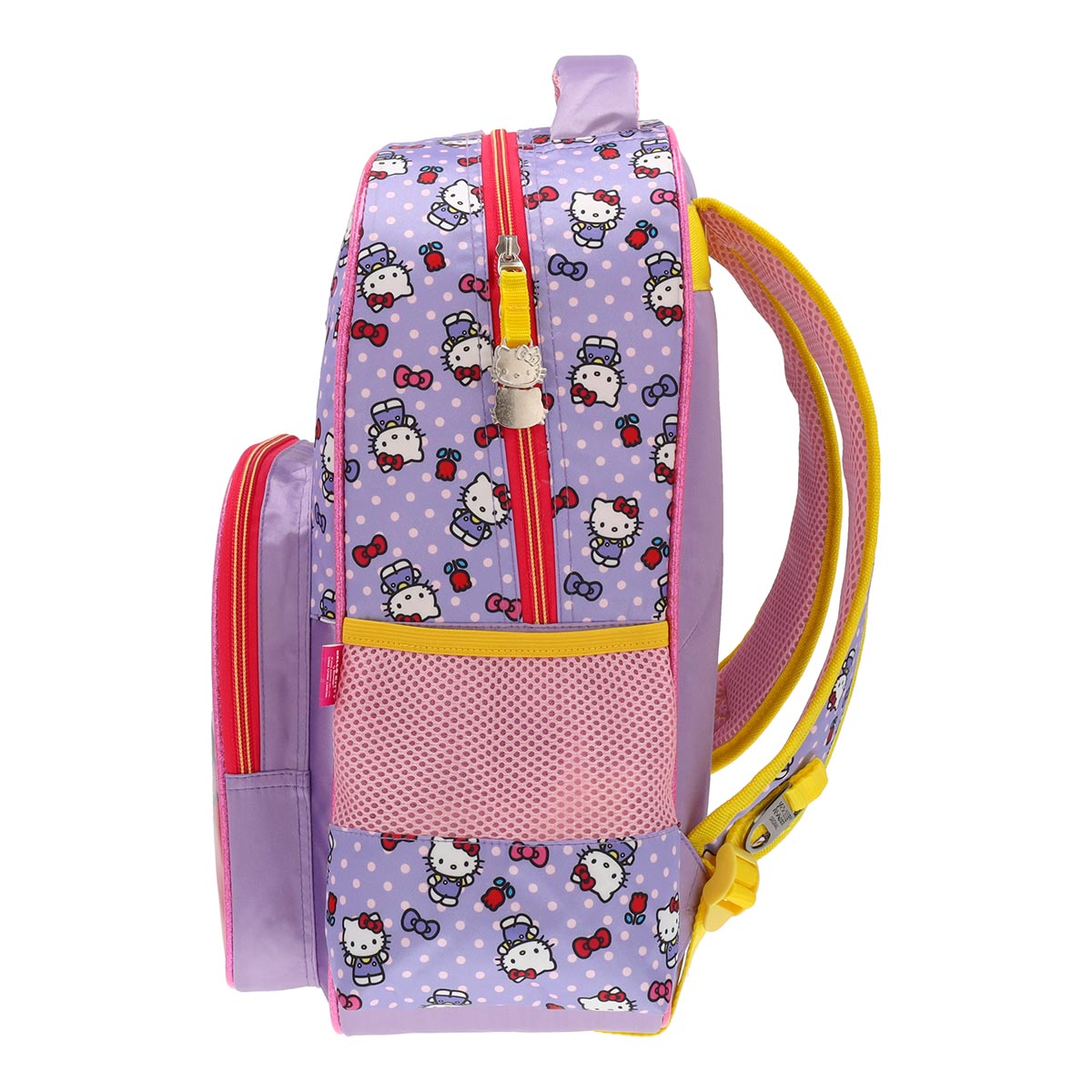 Mochila Hello Kitty Infantil Rojo