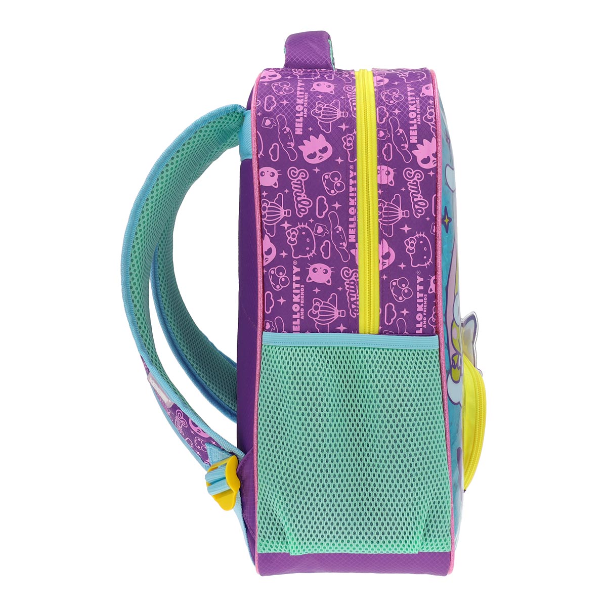 Mochila Hello Kitty and Friends Infantil Azul