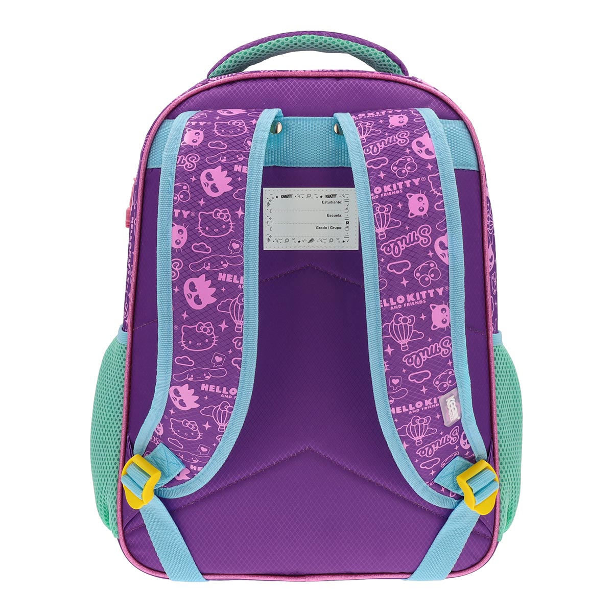 Mochila Hello Kitty and Friends Infantil Azul