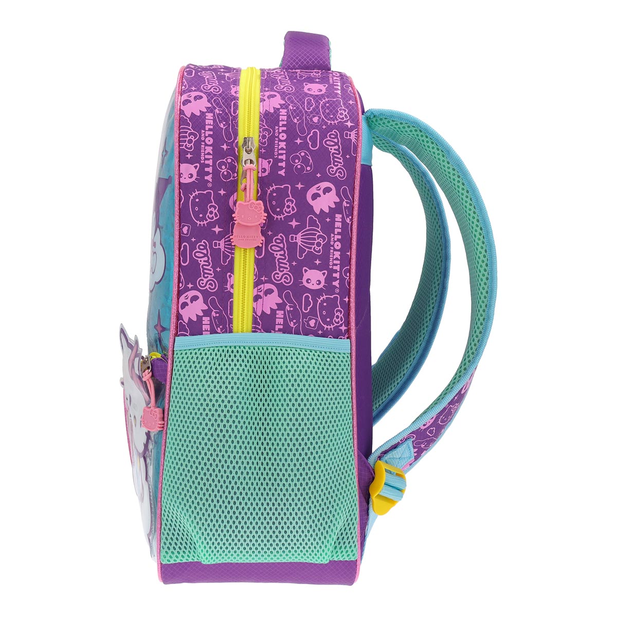 Mochila Hello Kitty and Friends Infantil Azul