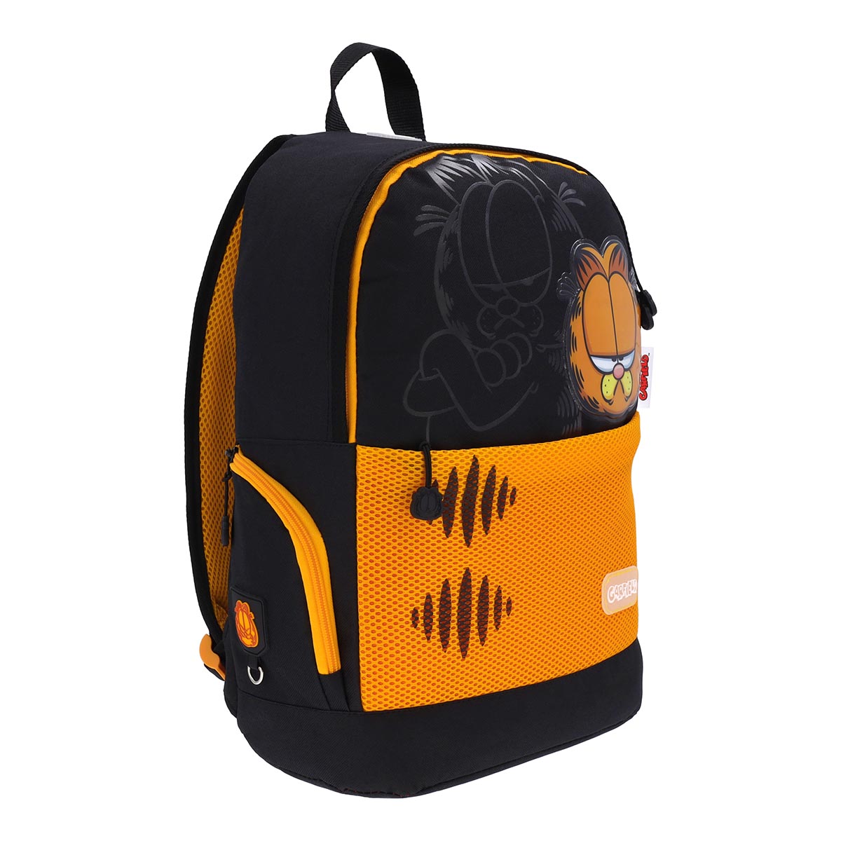 Mochila Garfield Juvenil I Hate Mondays Negro