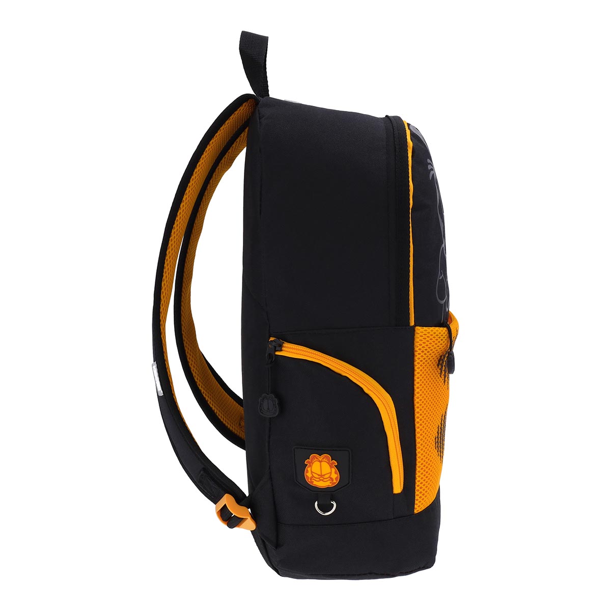 Mochila Garfield Juvenil I Hate Mondays Negro