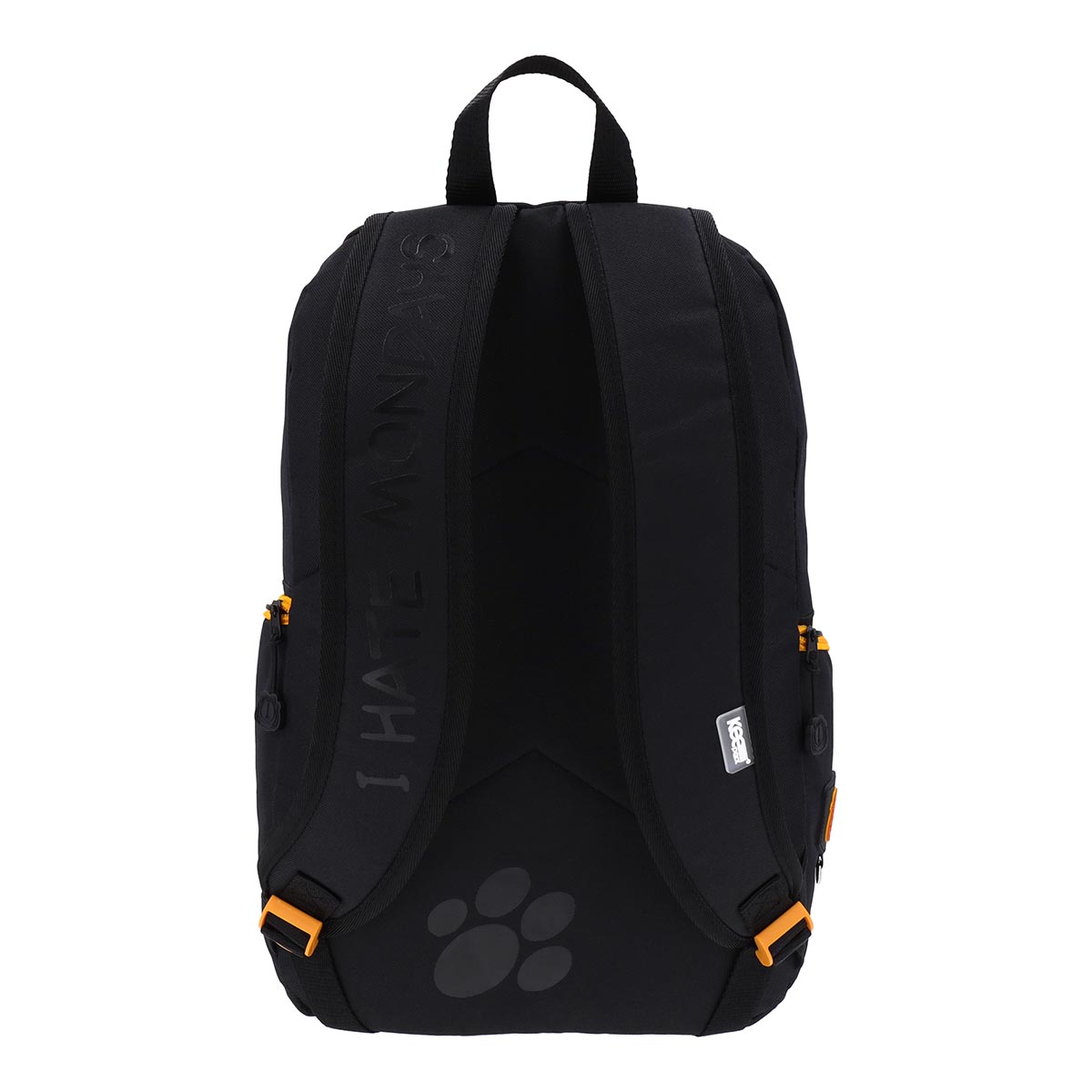 Mochila Garfield Juvenil I Hate Mondays Negro