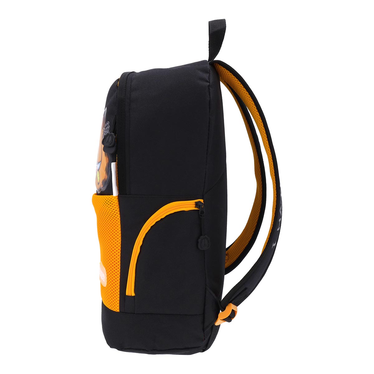 Mochila Garfield Juvenil I Hate Mondays Negro