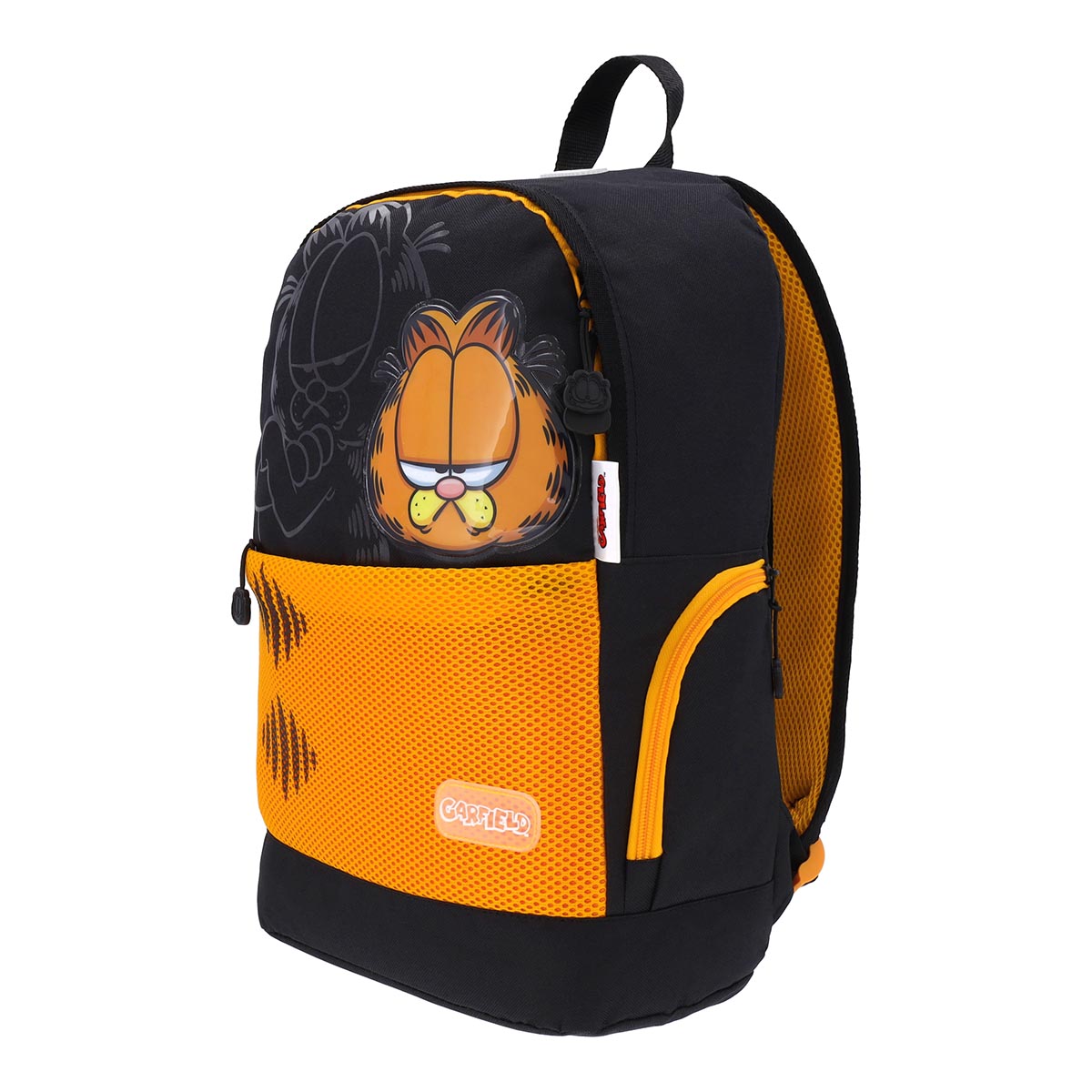 Mochila Garfield Juvenil I Hate Mondays Negro