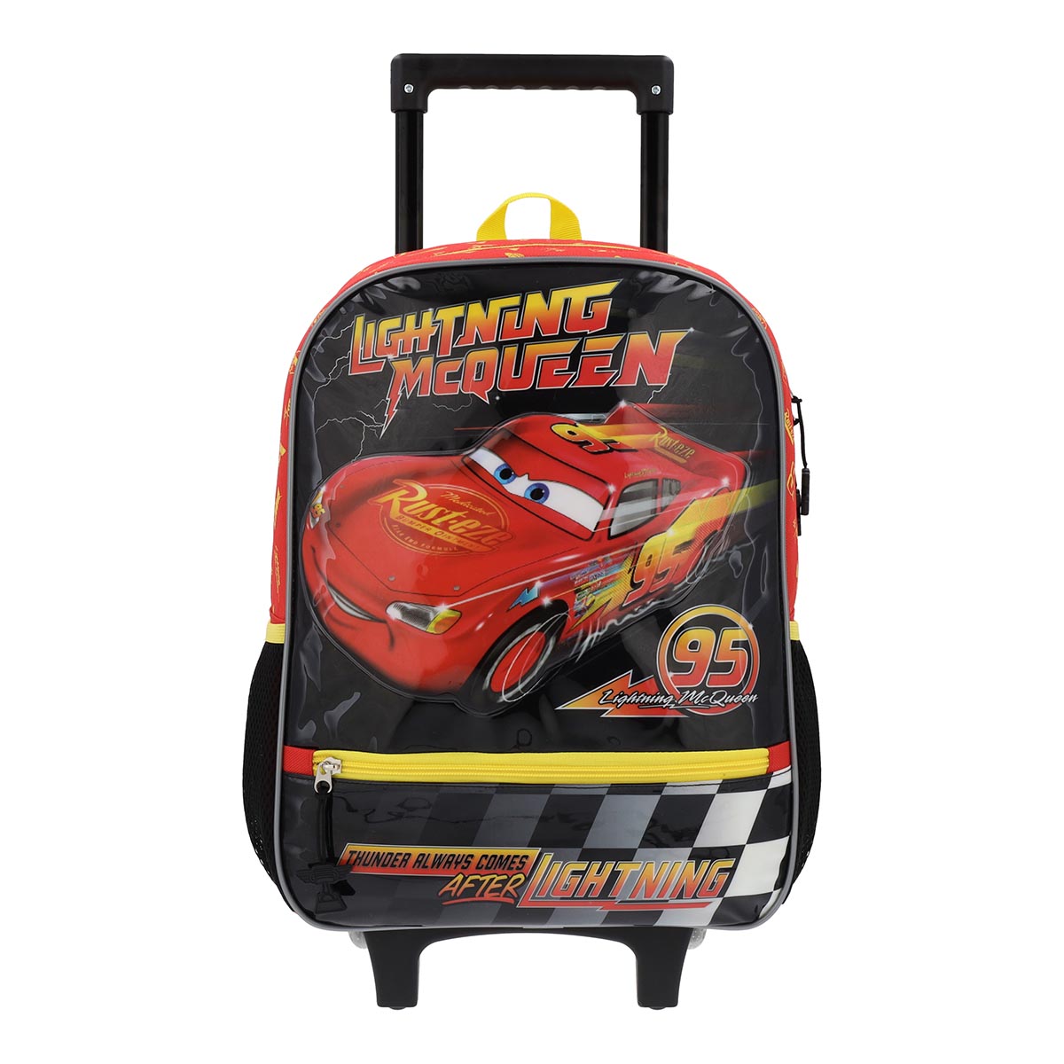 Set Mochilas 3 en 1 Cars Infantil Rojo