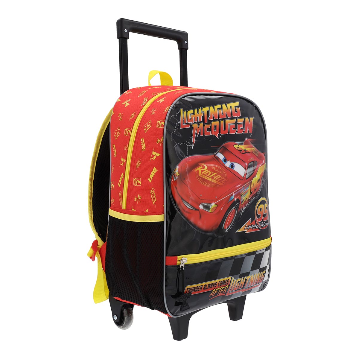 Set Mochilas 3 en 1 Cars Infantil Rojo